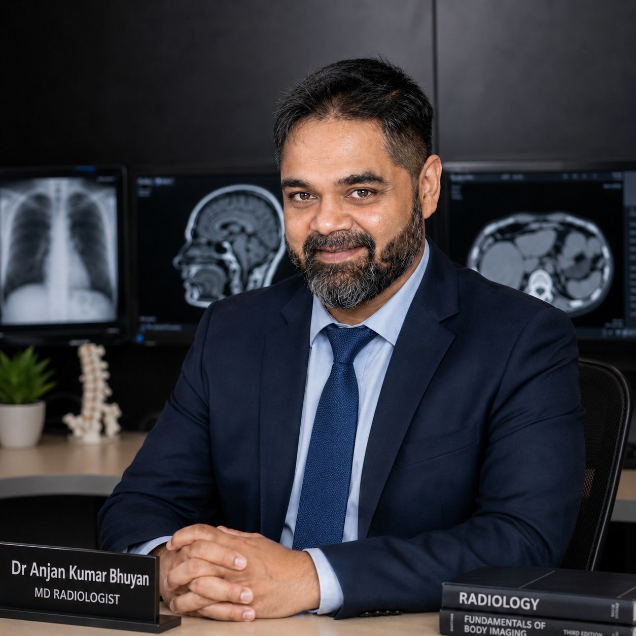 Dr. Anjan Kumar Bhuyan